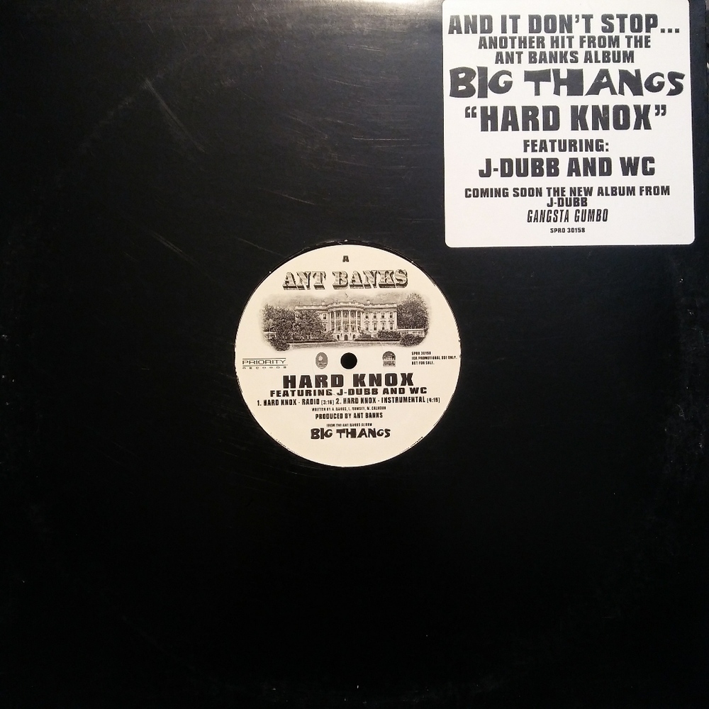 Ant Banks - Hard Knox | 12" Vinyl Single 1997